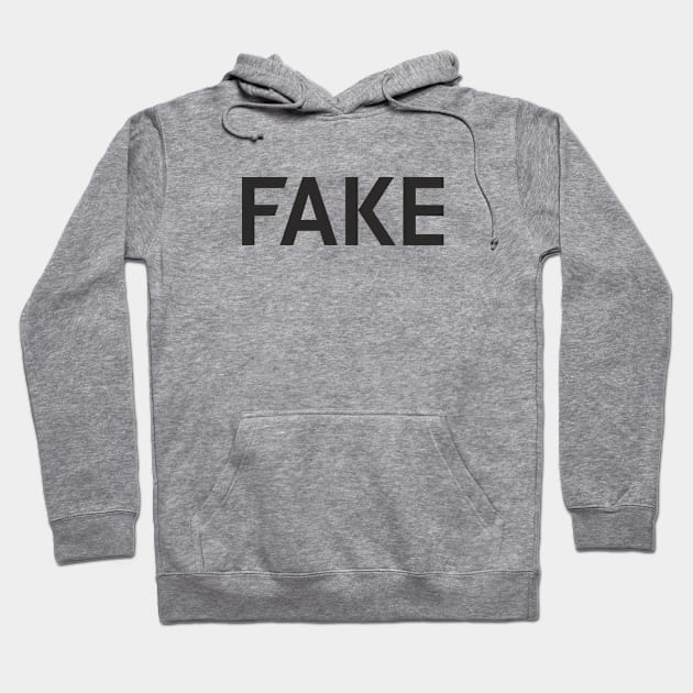 FAKE Hoodie by Jear Perry